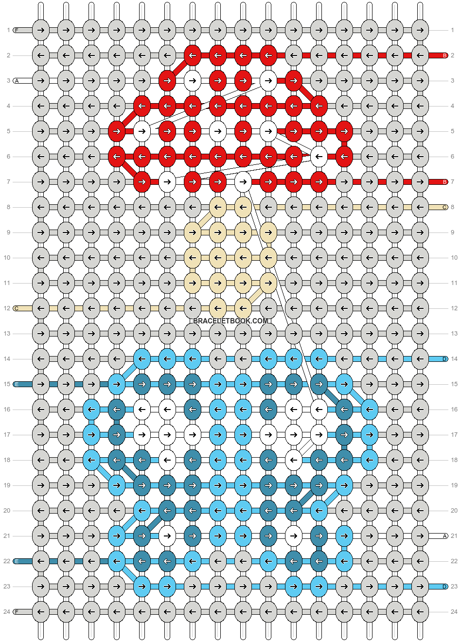 Alpha pattern #89299 pattern