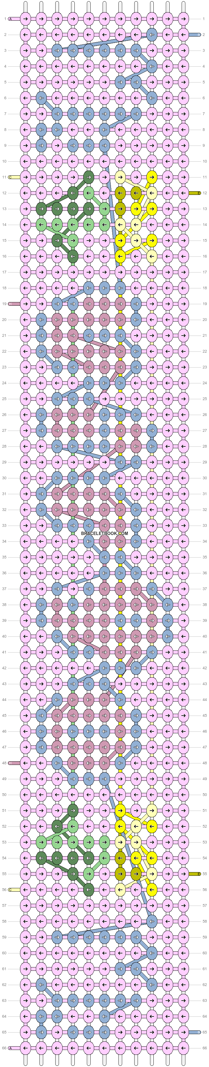 Alpha pattern #89311 pattern