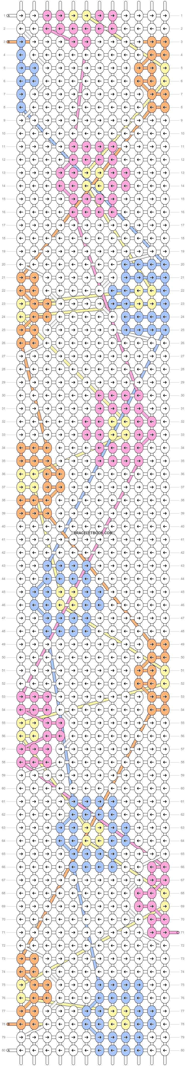 Alpha pattern #89652 pattern