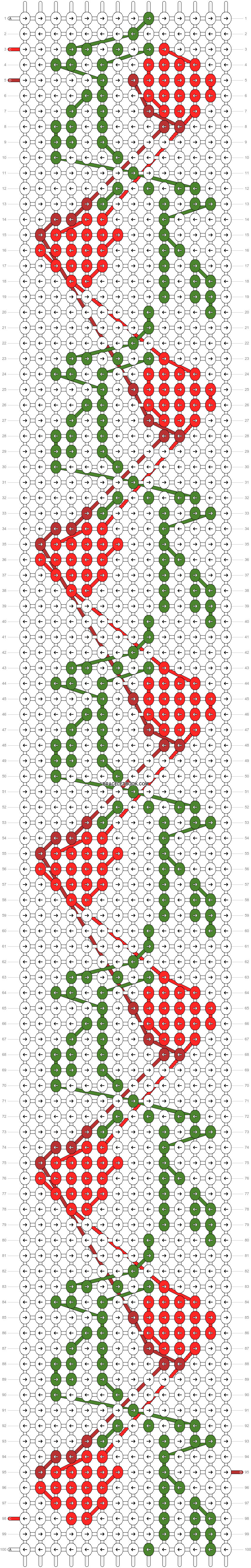 Alpha pattern #89768 pattern