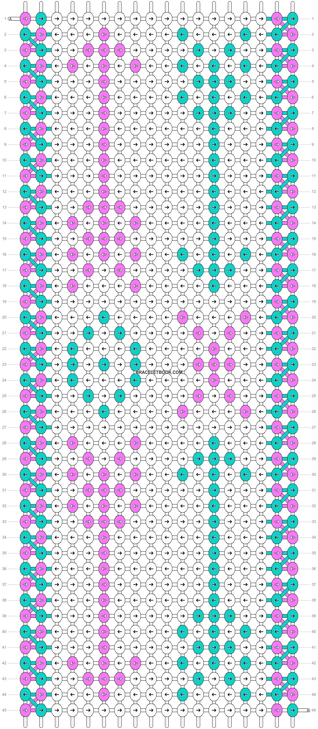Alpha pattern #89957 pattern