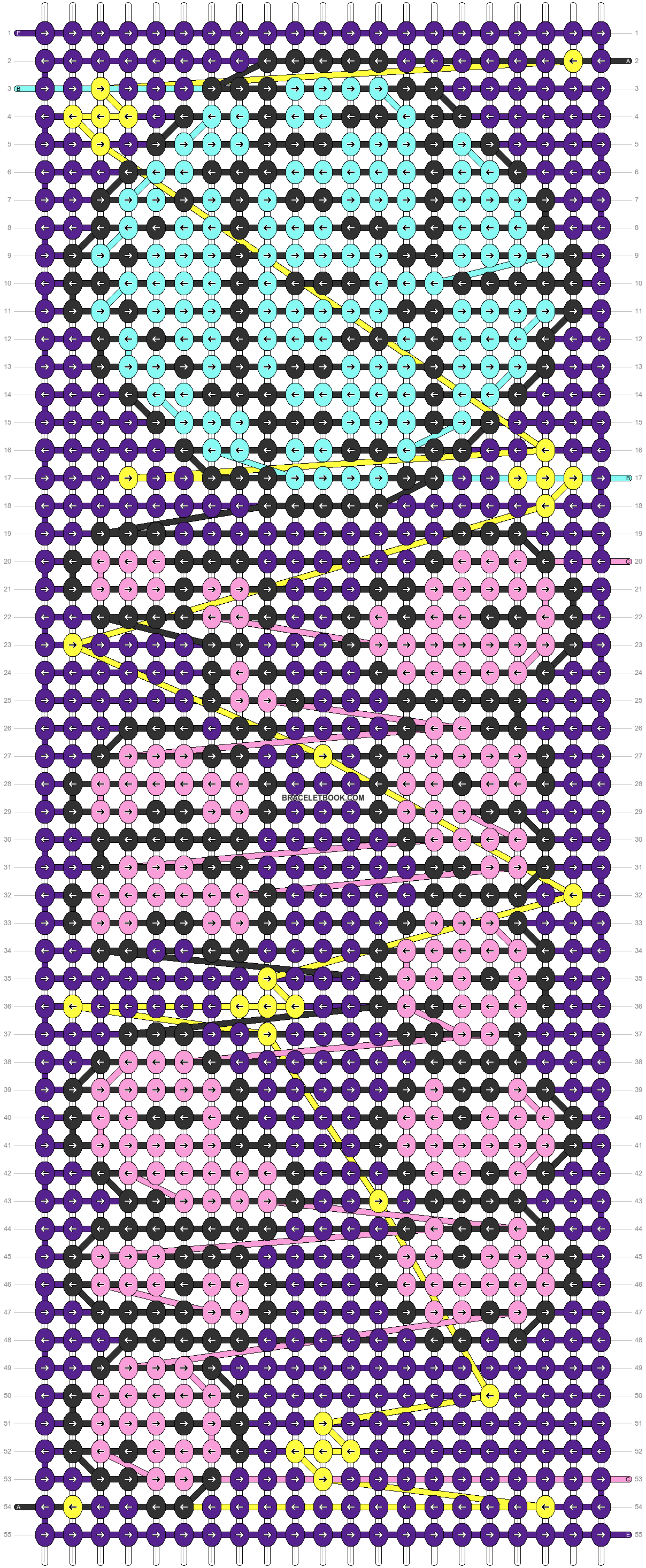 Alpha pattern #90084 pattern