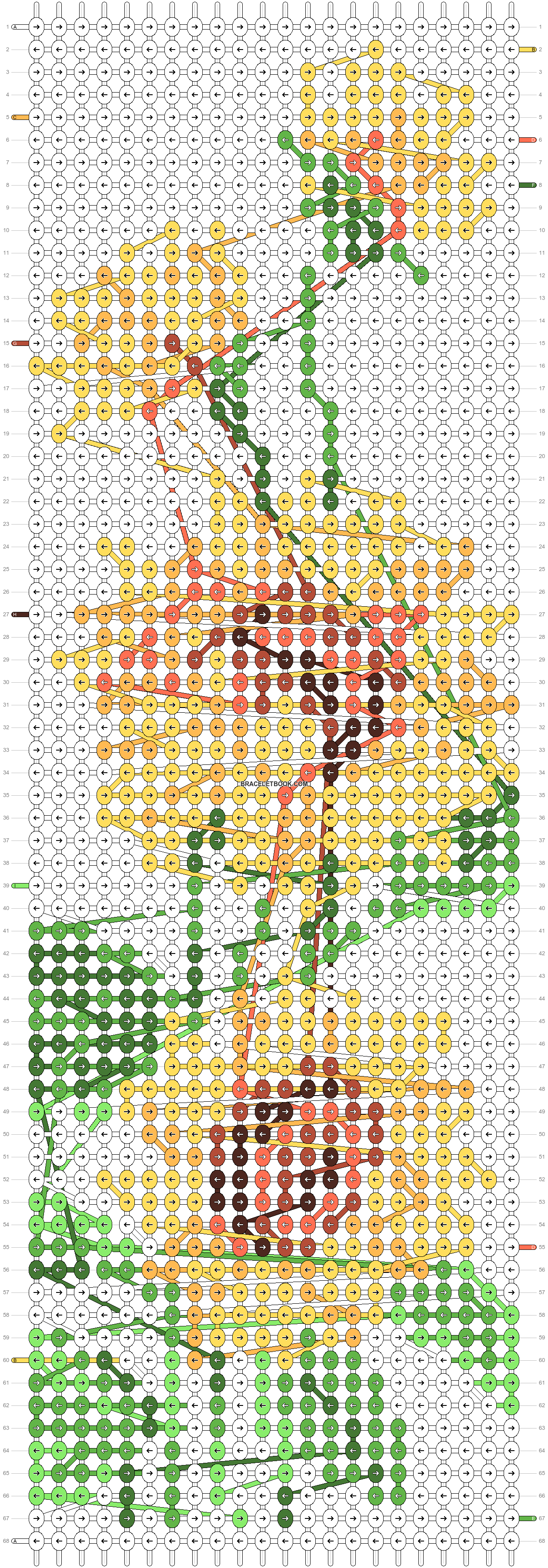 Alpha pattern #90088 pattern