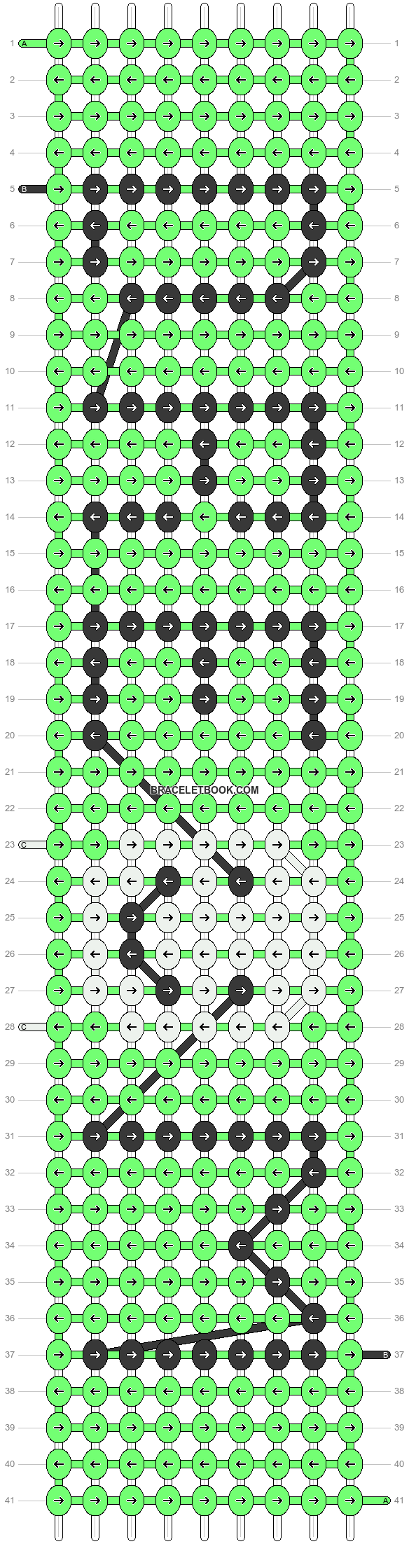 Alpha pattern #90269 pattern