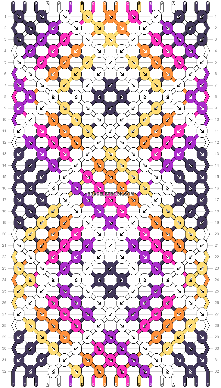 Normal pattern #90468 | BraceletBook