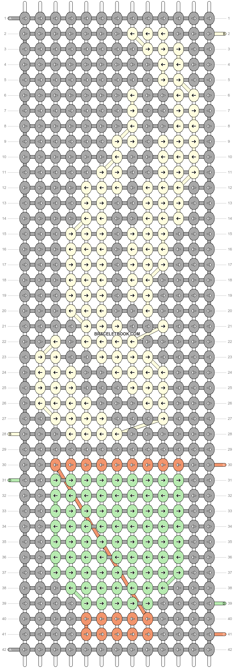 Alpha pattern #90491 pattern
