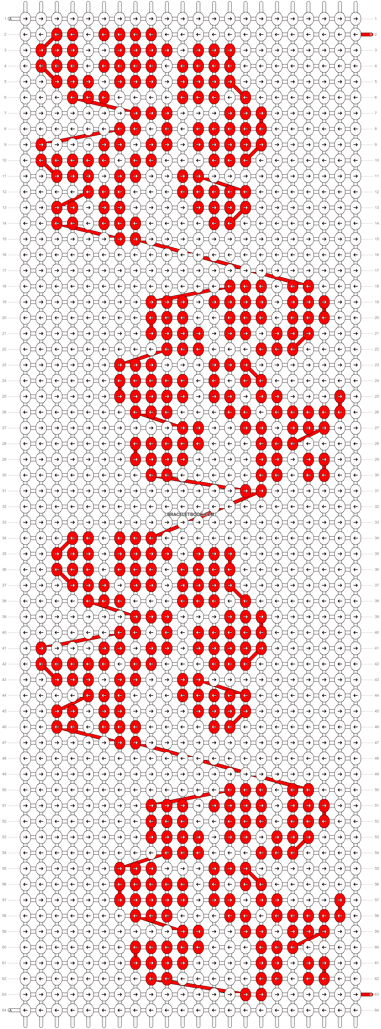 Alpha pattern #90652 pattern
