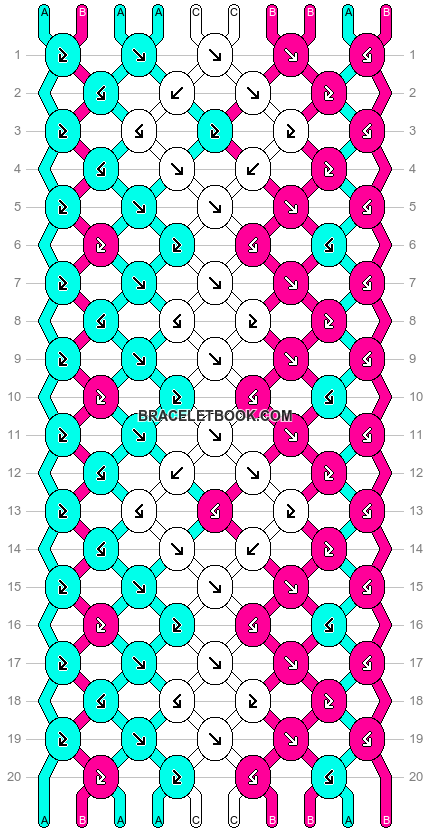 Normal pattern #90804 | BraceletBook
