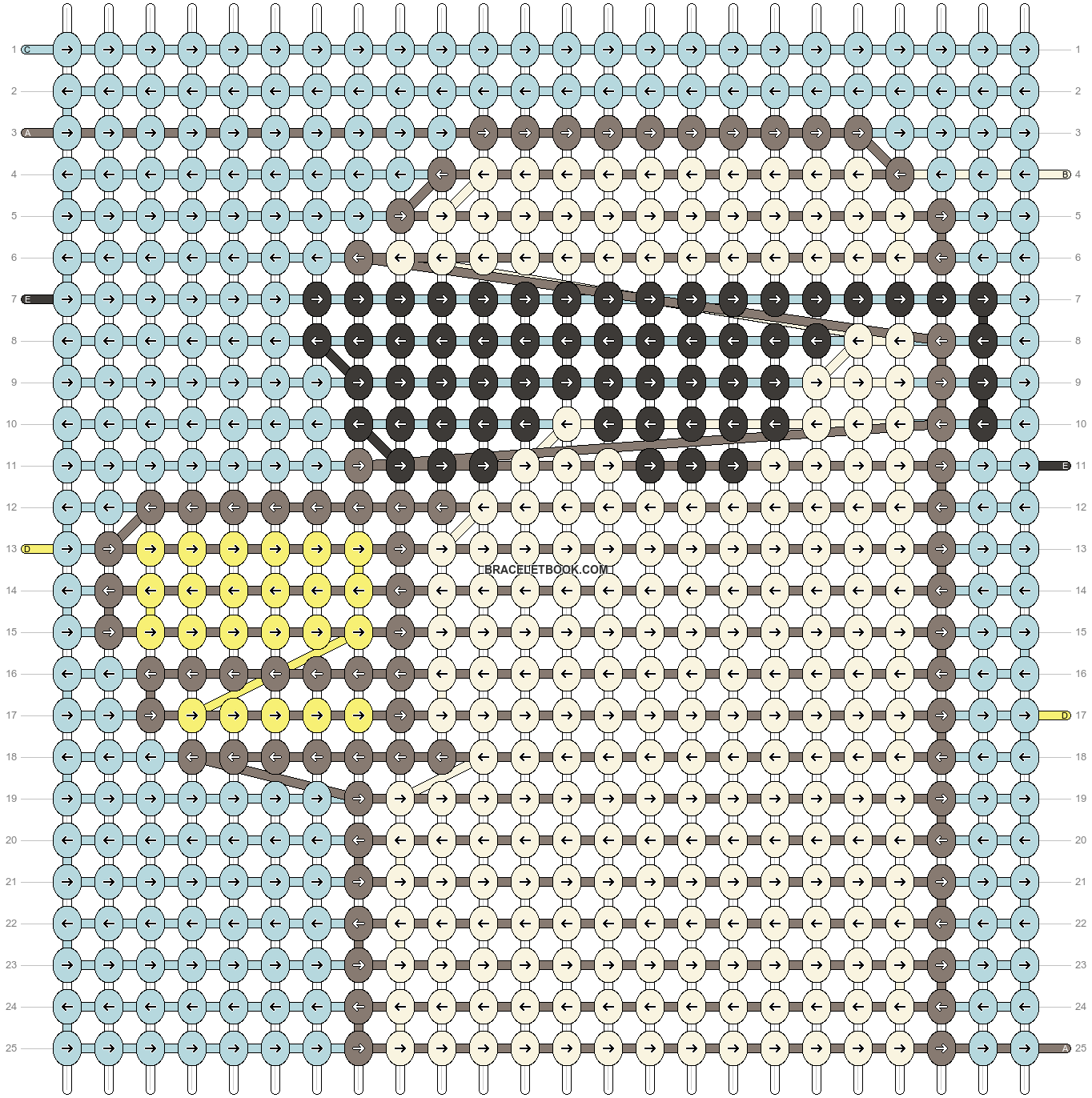 Alpha pattern #90946 pattern