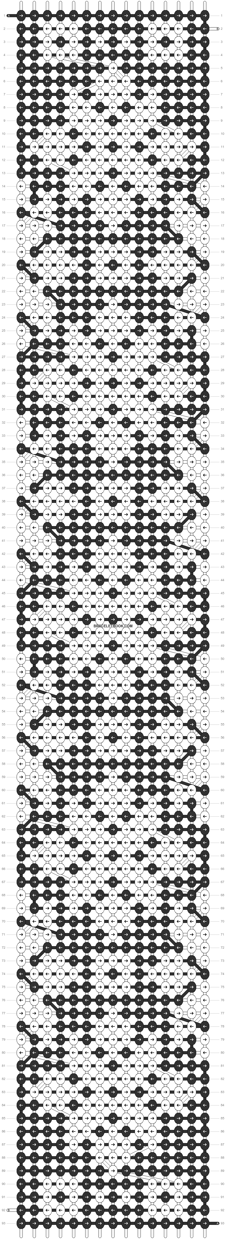 Alpha pattern #90952 pattern