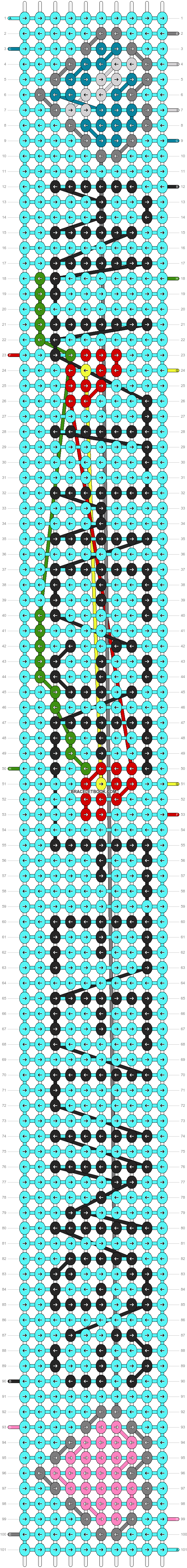 Alpha pattern #90960 pattern
