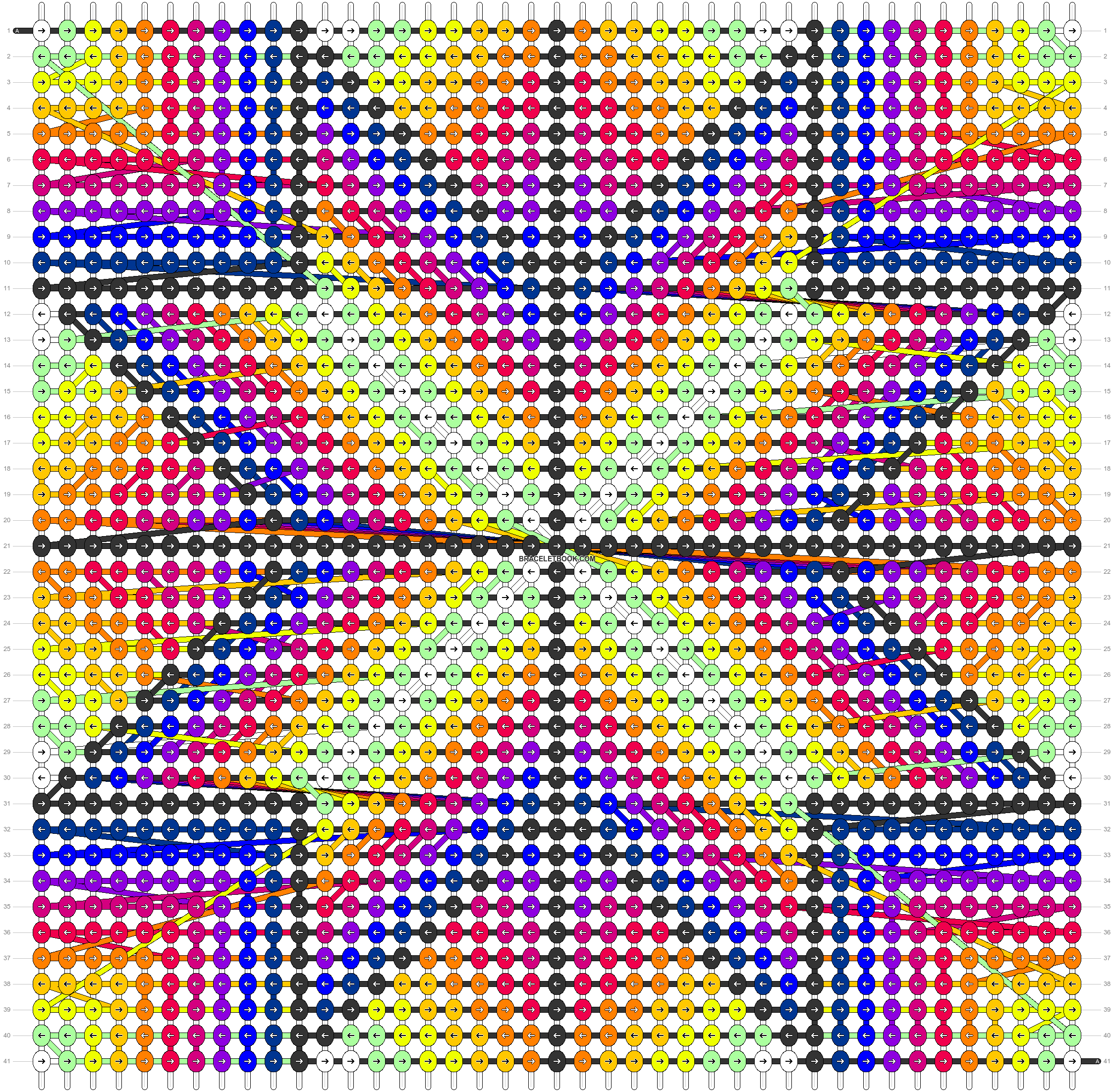 Alpha pattern #91059 pattern