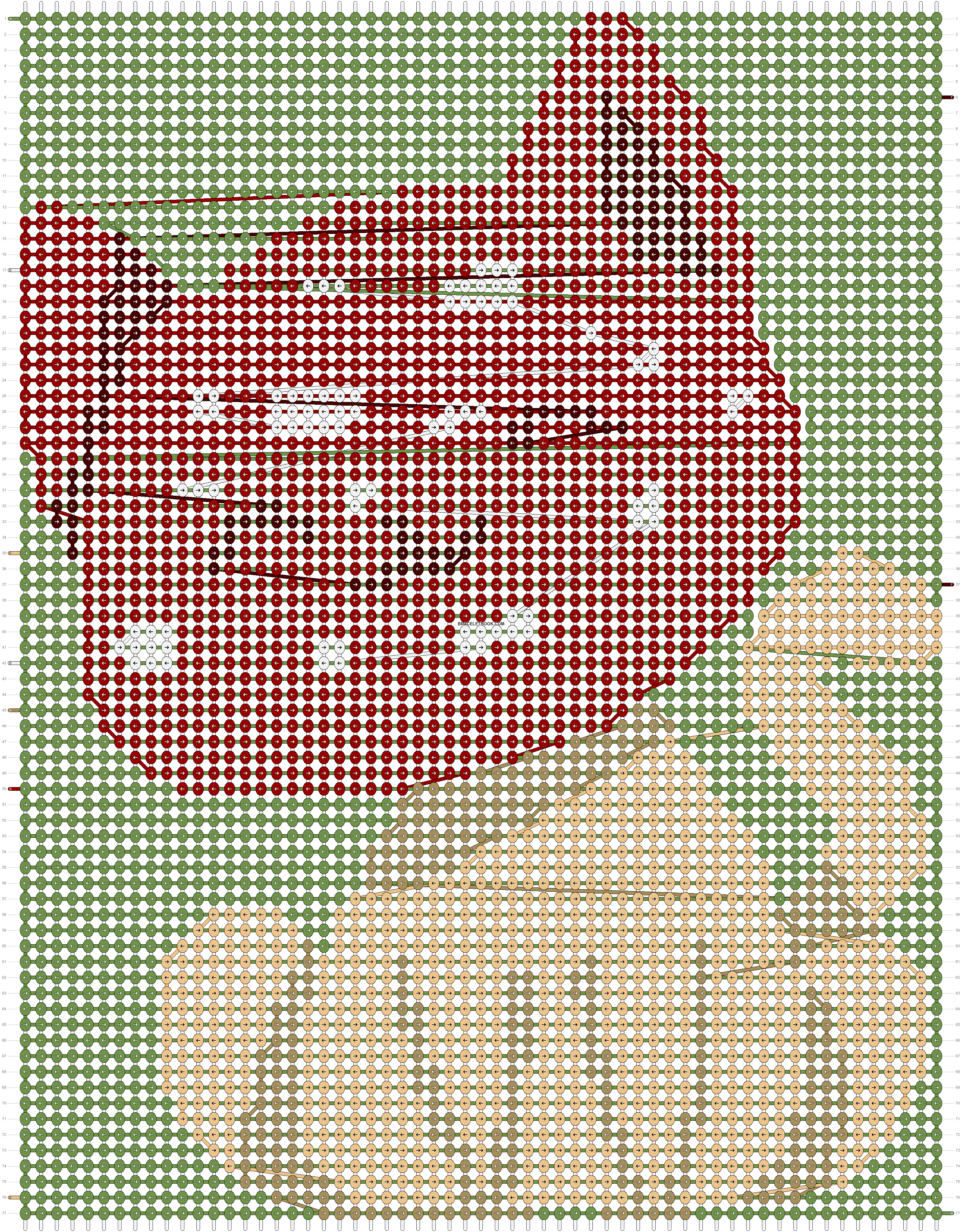 Alpha pattern #91139 pattern