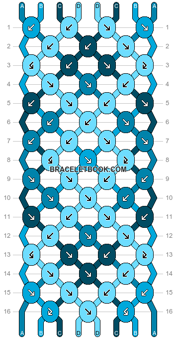 Normal pattern #91331 | BraceletBook