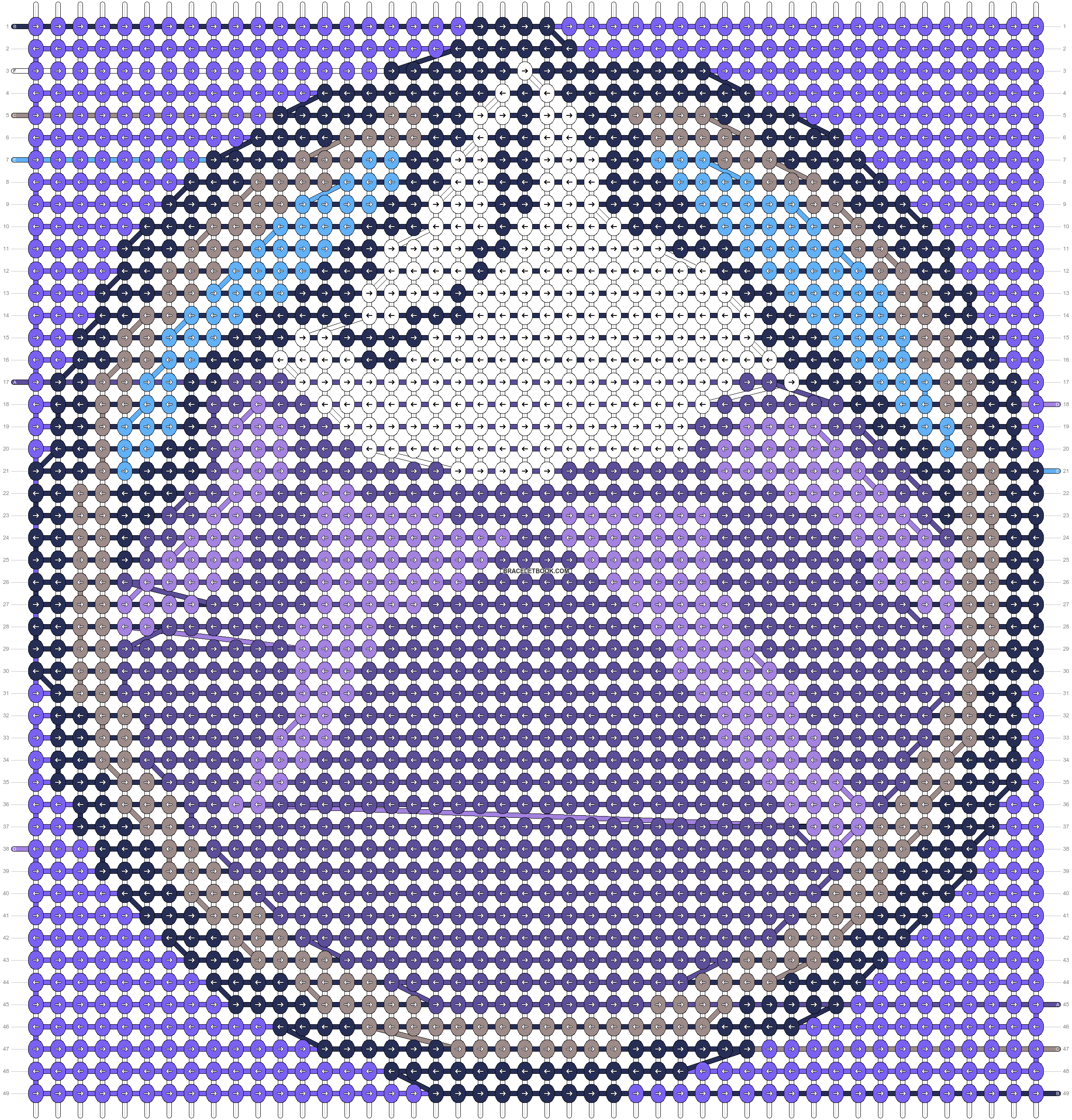 Alpha pattern #91399 pattern
