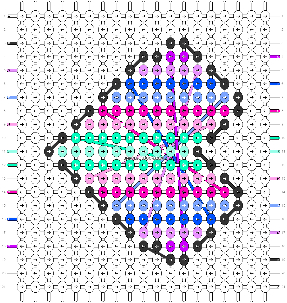 Alpha pattern #91531 pattern