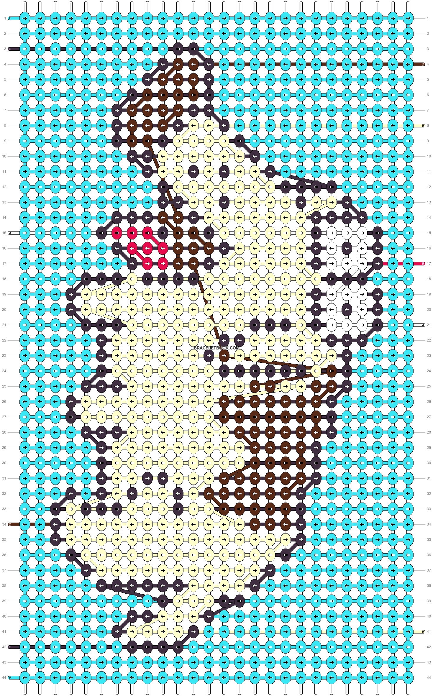 Alpha pattern #91541 pattern