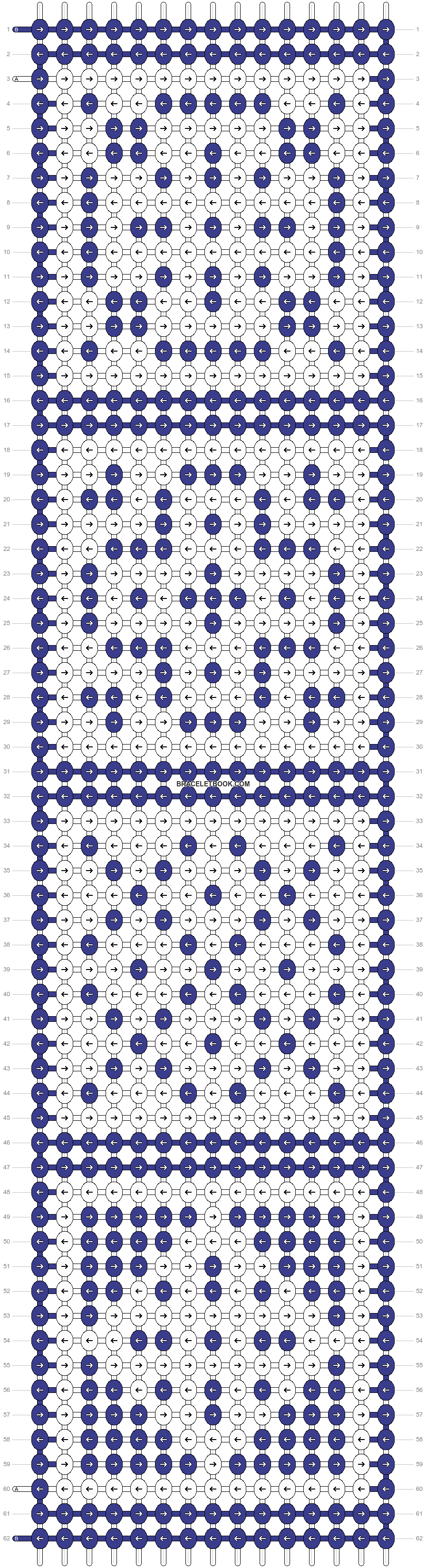 Alpha pattern #92152 pattern