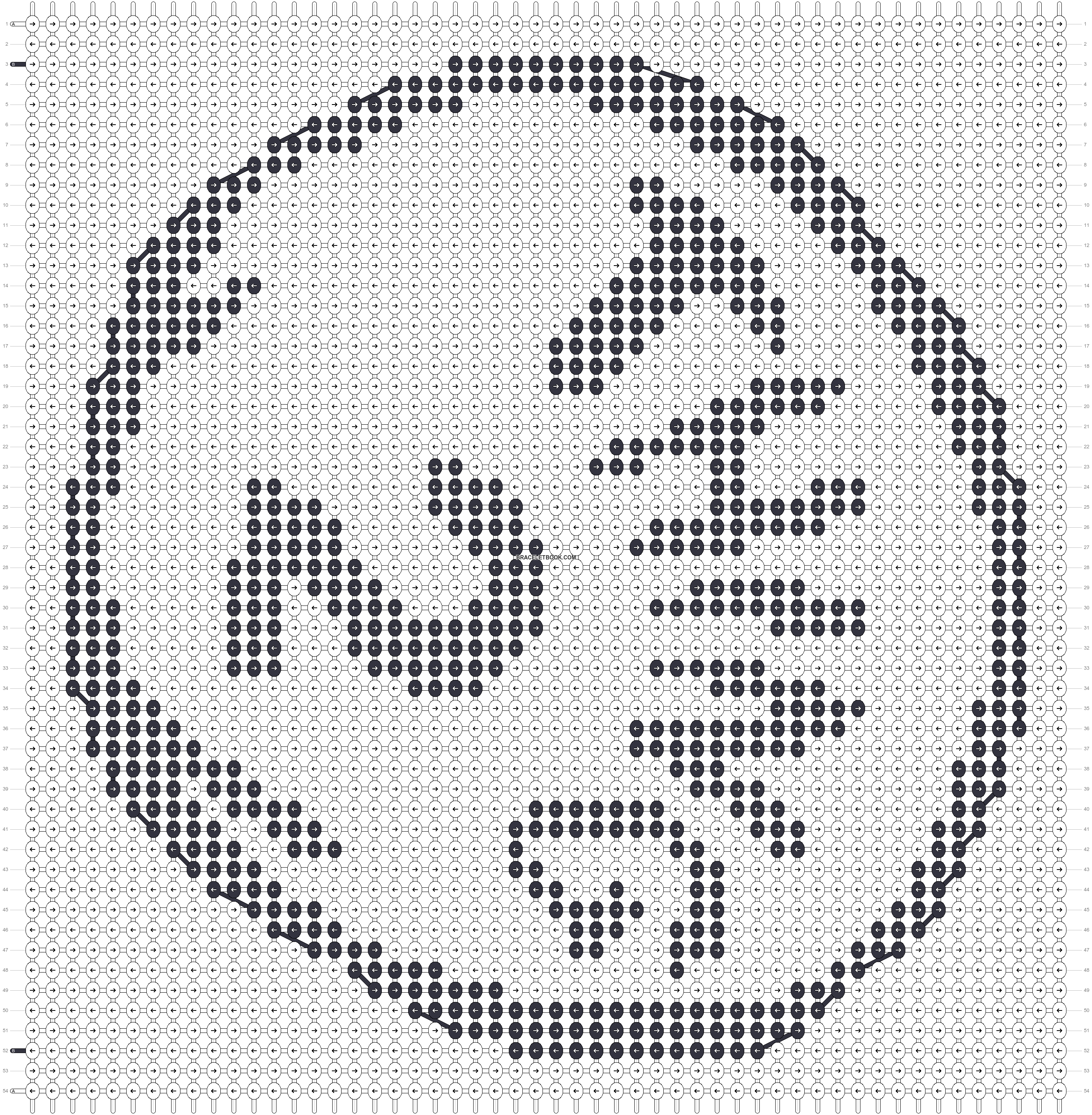 Alpha pattern #92253 pattern