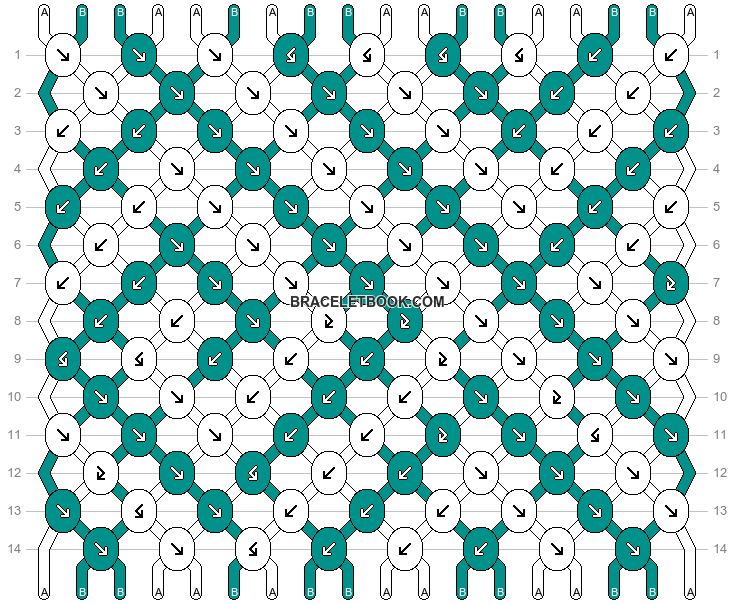 Normal pattern #92300 pattern