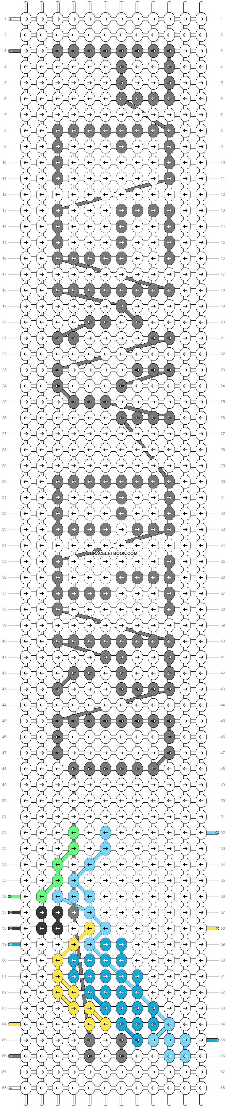 Alpha pattern #92352 pattern