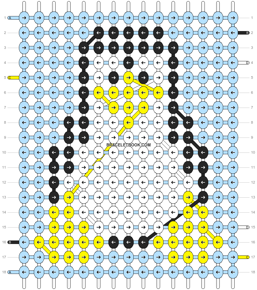 Alpha pattern #92353 pattern