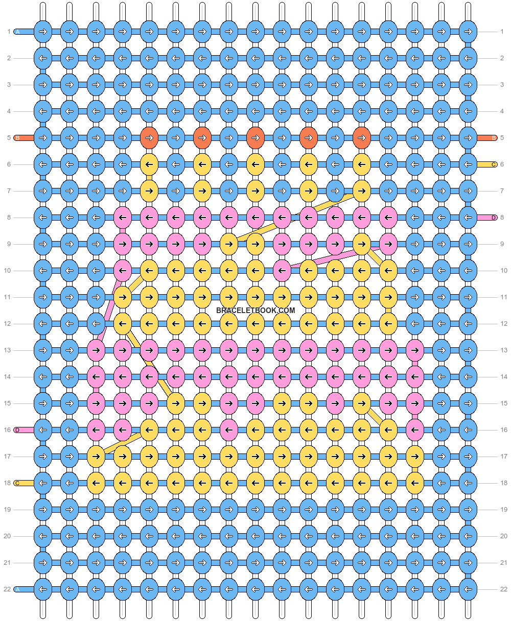 Alpha pattern #92397 pattern