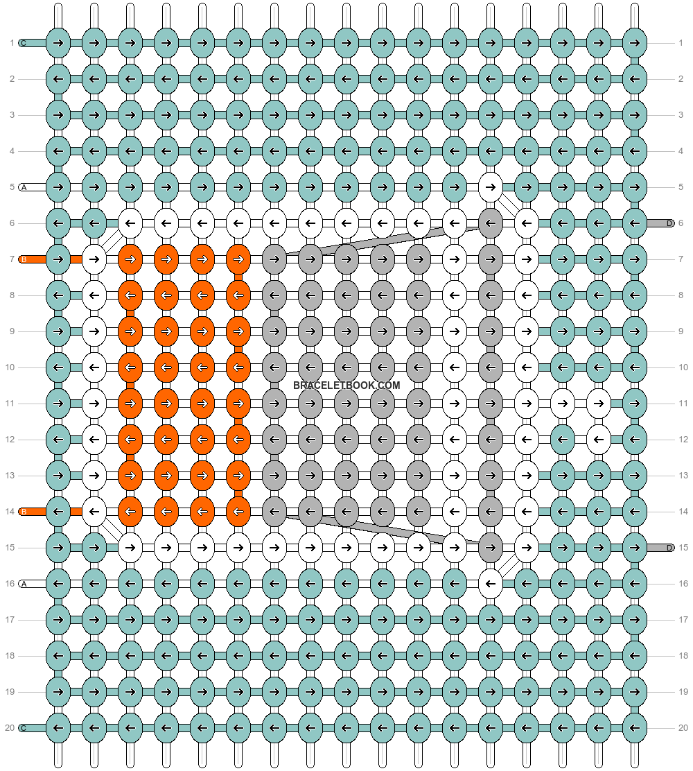 Alpha pattern #92602 pattern