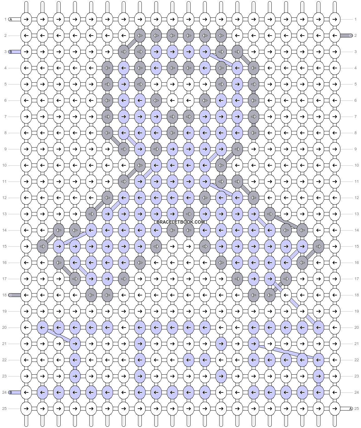 Alpha pattern #92637 pattern