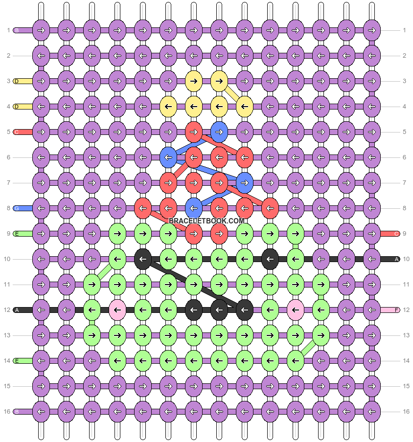 Alpha pattern #92638 pattern