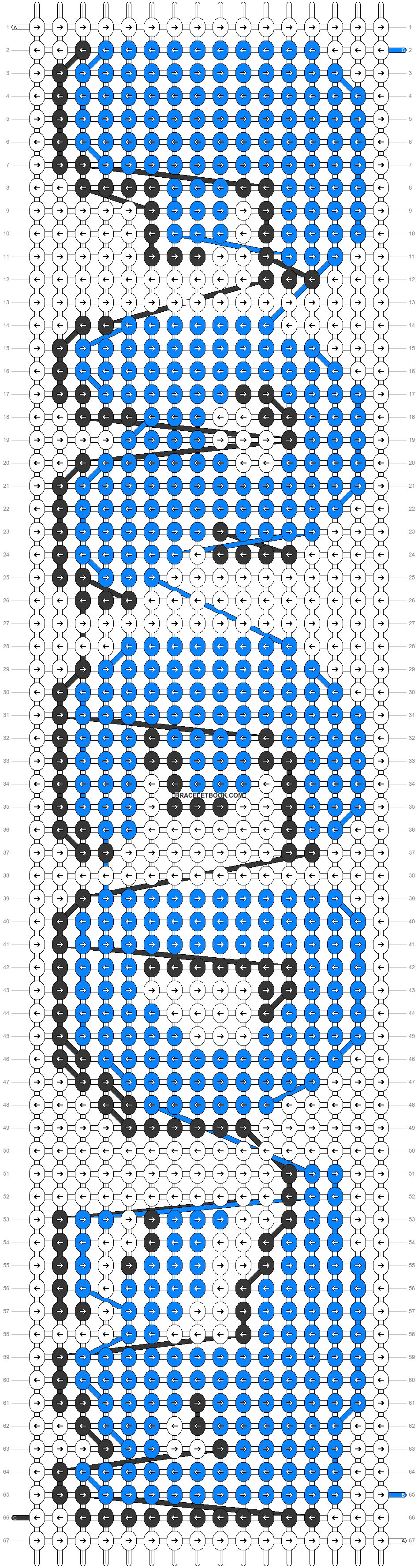 Alpha pattern #92668 pattern