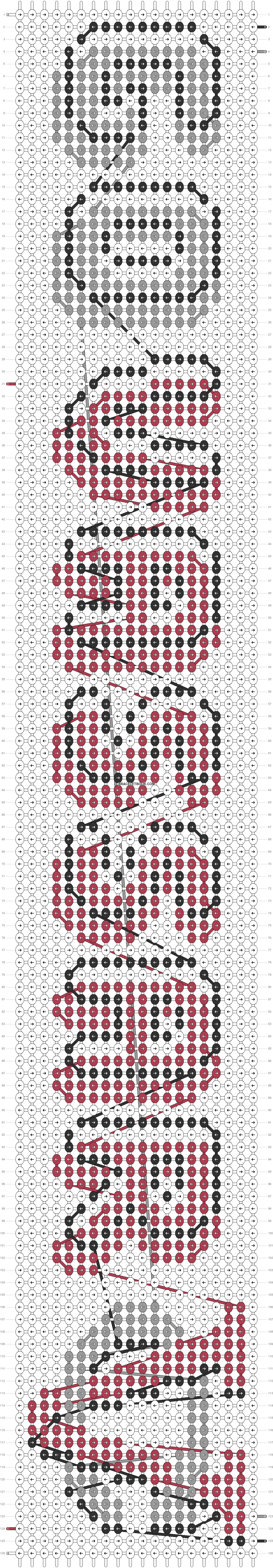 Alpha pattern #92724 pattern