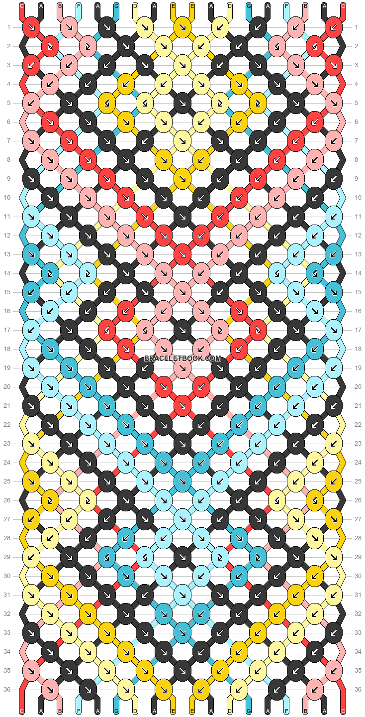 Normal pattern #93064 | BraceletBook