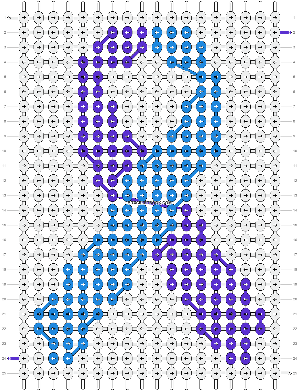 Alpha pattern #93181 pattern