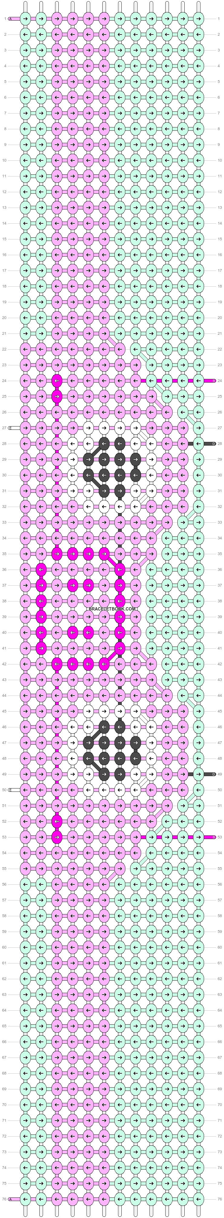 Alpha pattern #93503 pattern
