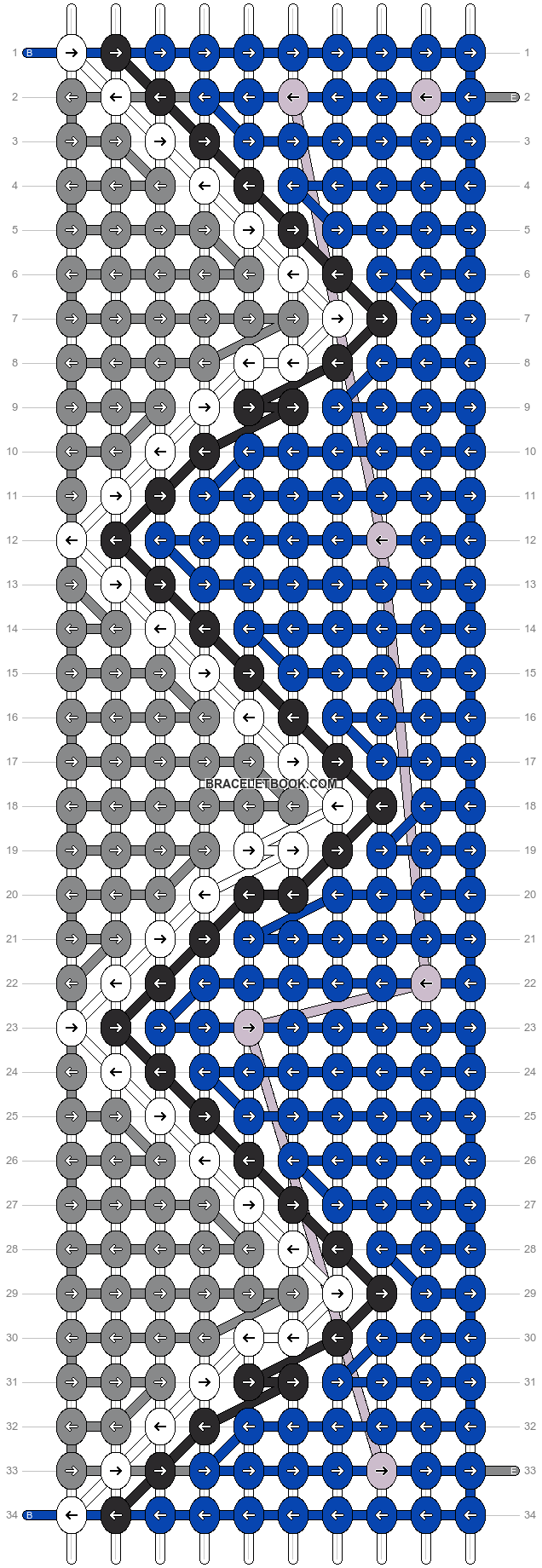 Alpha pattern #93513 pattern