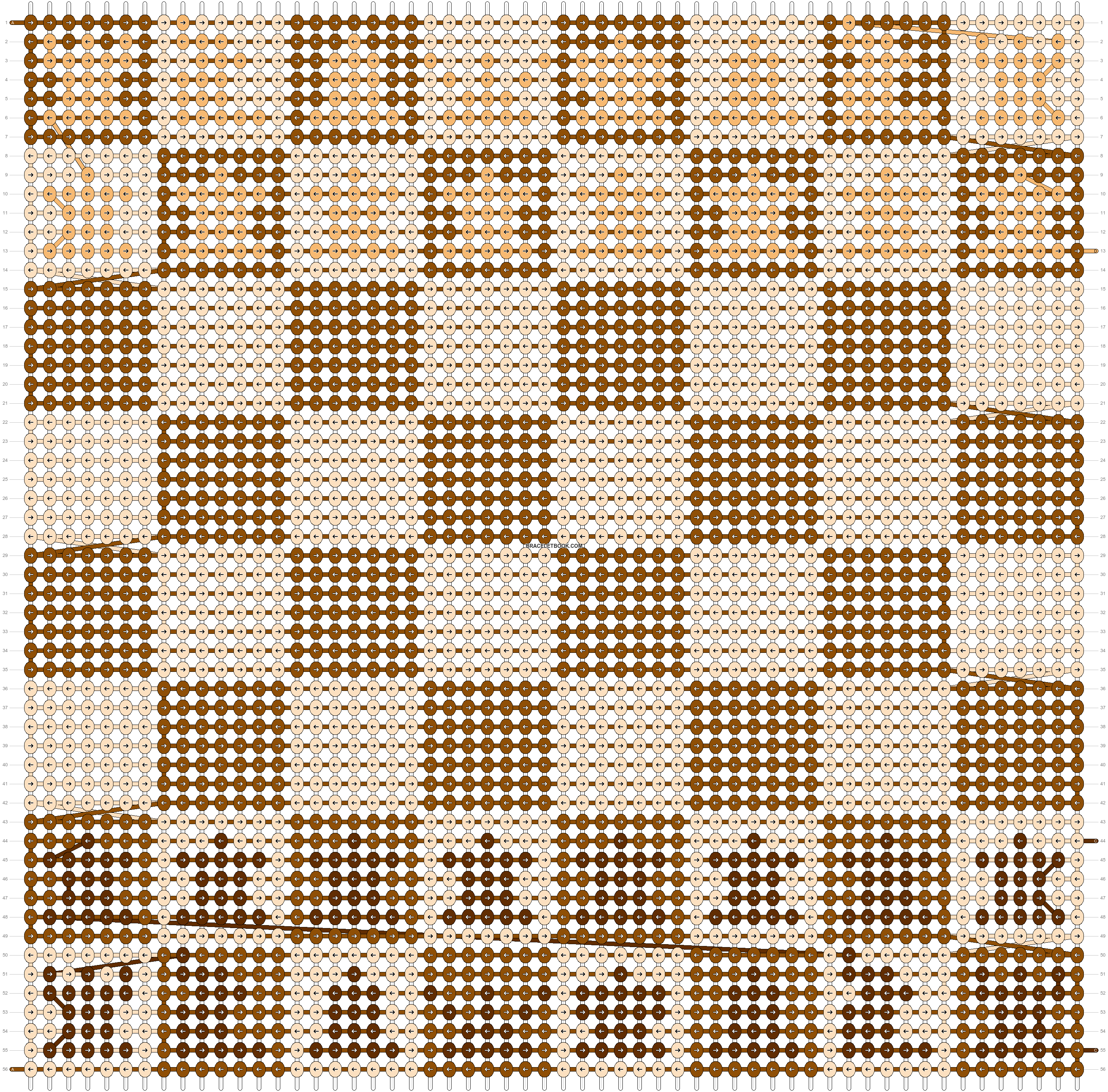 Alpha pattern #93530 pattern
