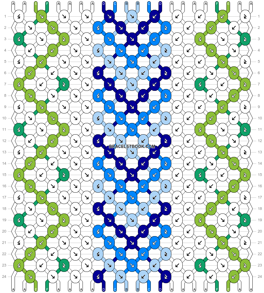 Normal pattern #93533 | BraceletBook