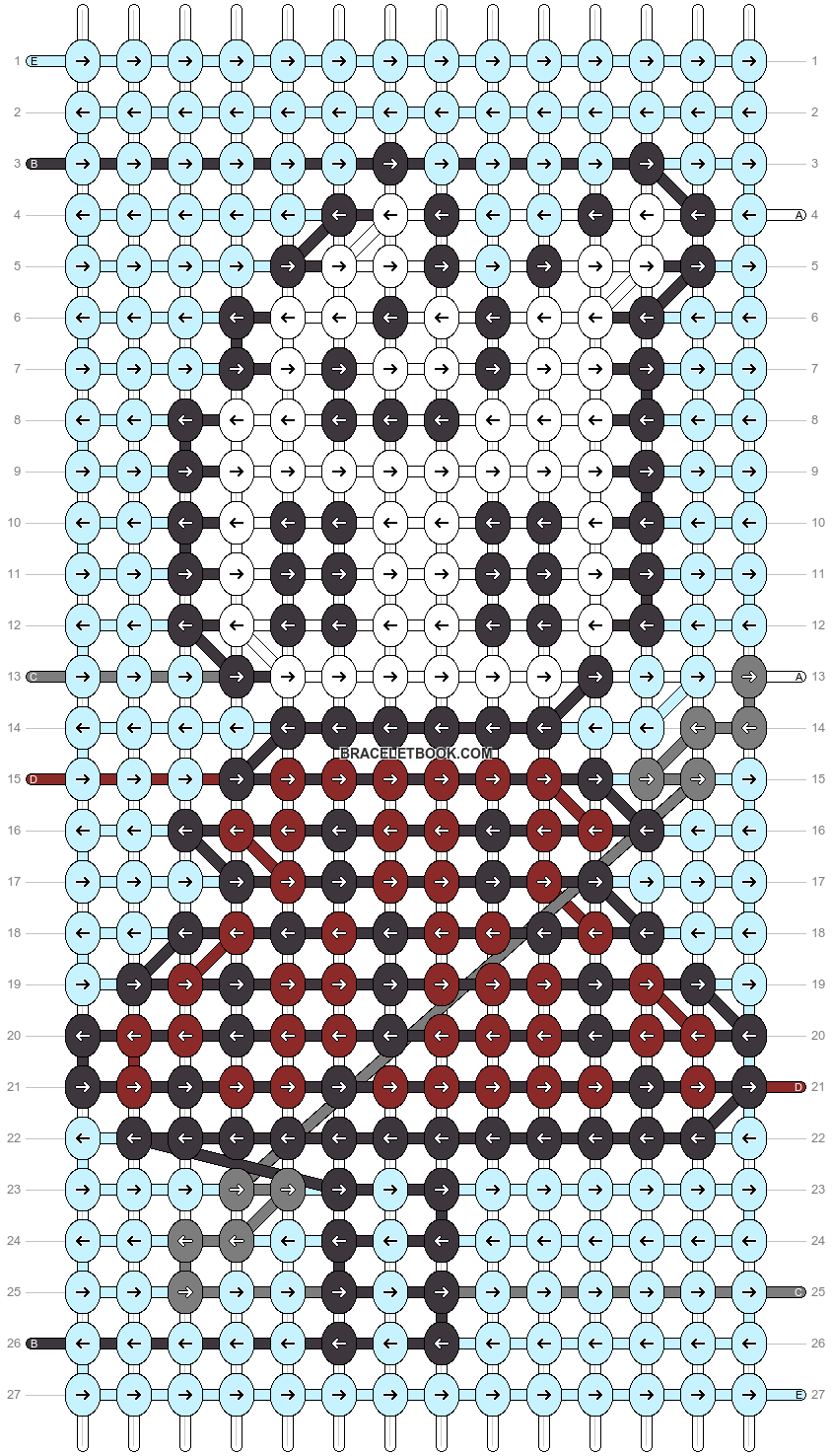 Alpha pattern #93566 pattern