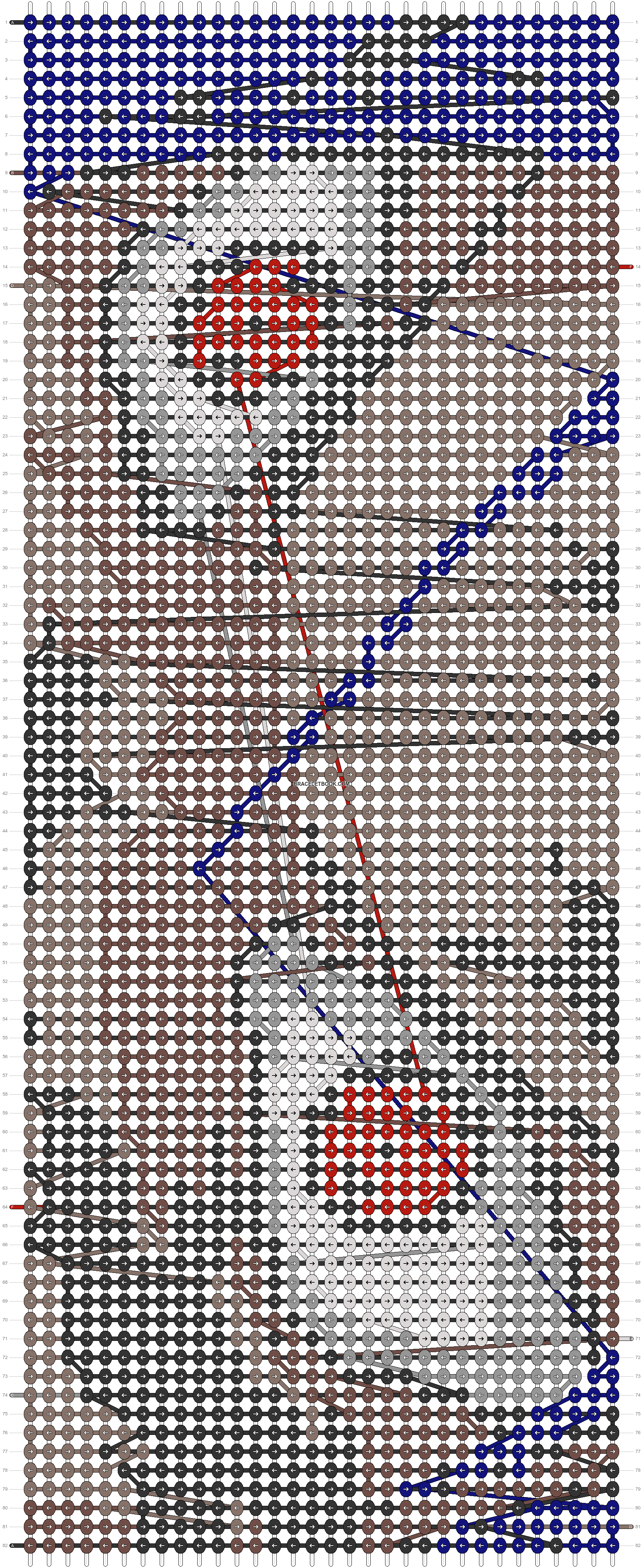 Alpha pattern #93581 pattern