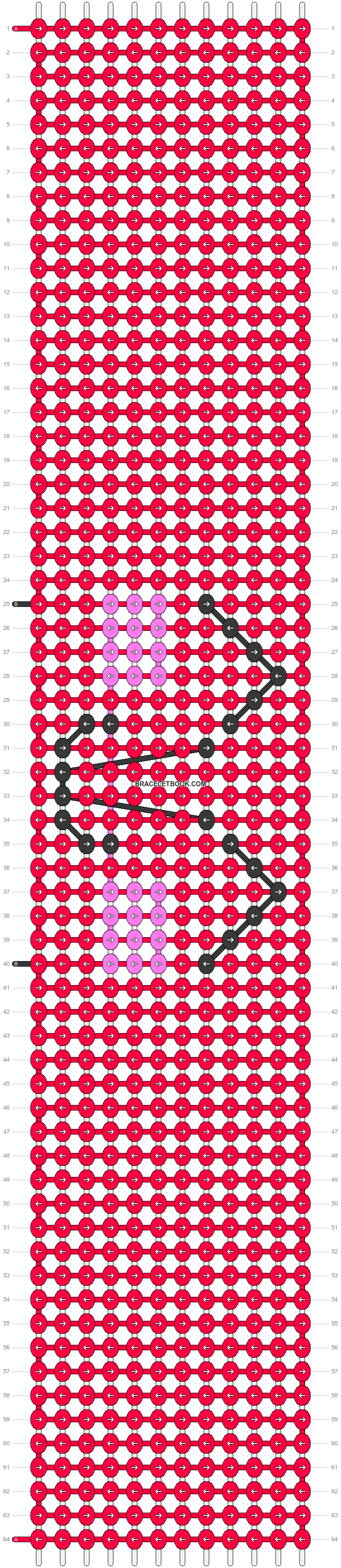 Alpha pattern #93603 pattern