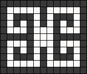 Alpha pattern #93619
