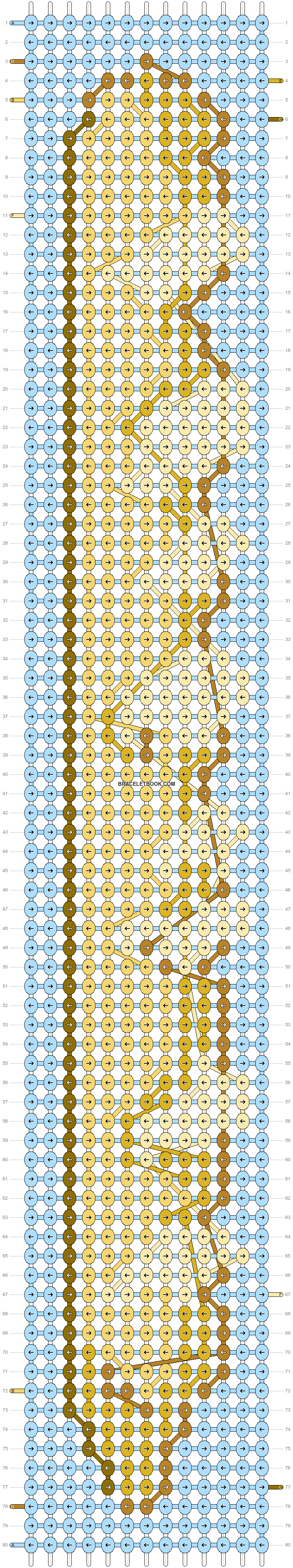 Alpha pattern #93621 pattern