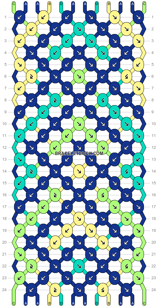 Normal pattern #93702 pattern