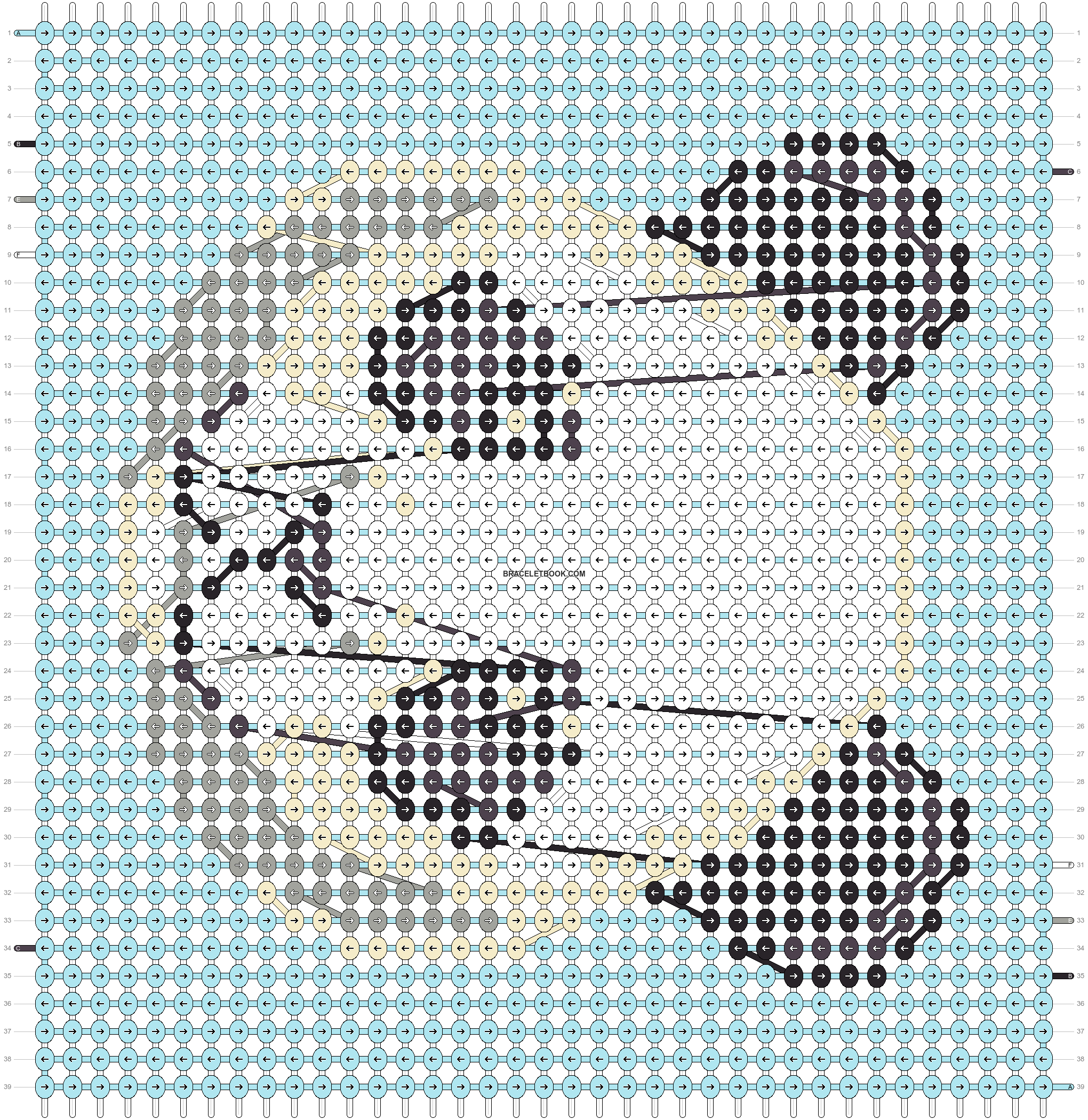 Alpha pattern #93786 pattern