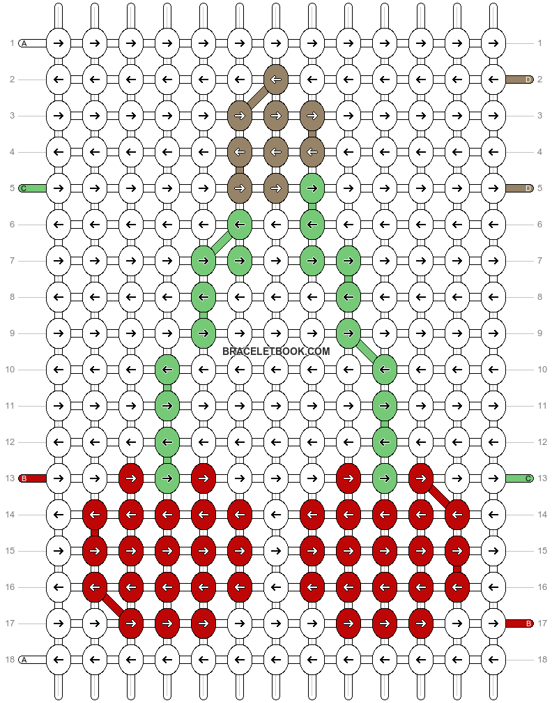Alpha pattern #93811 pattern