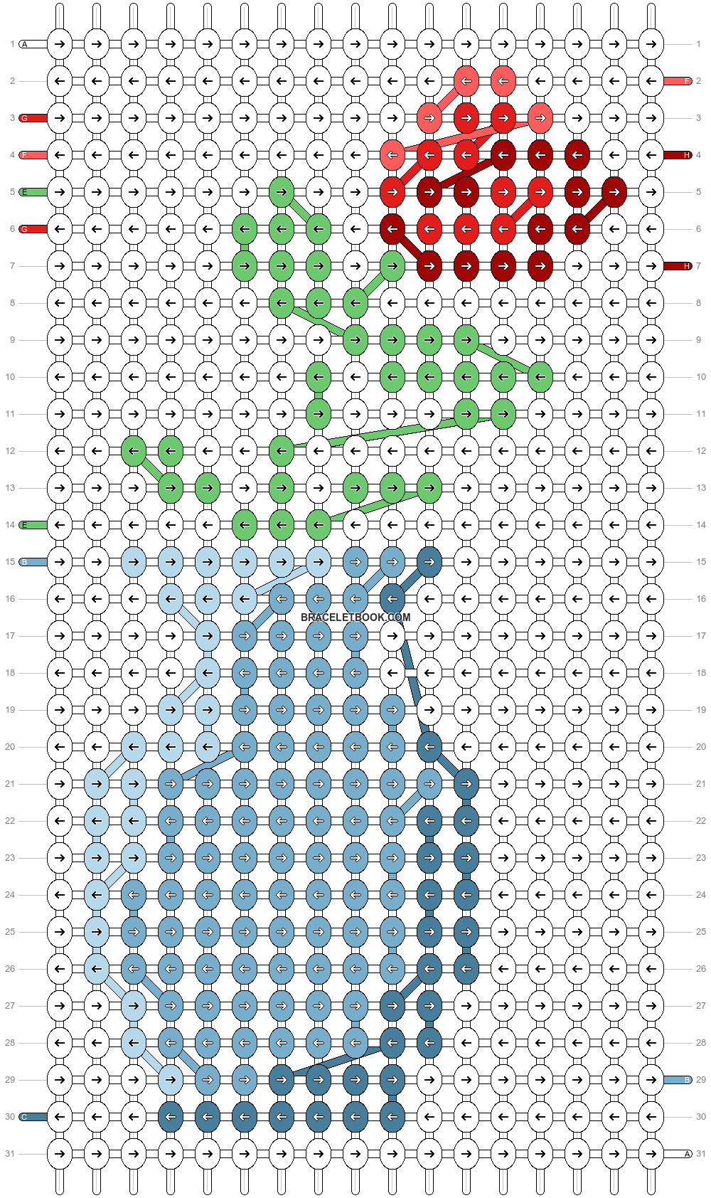 Alpha pattern #93879 pattern