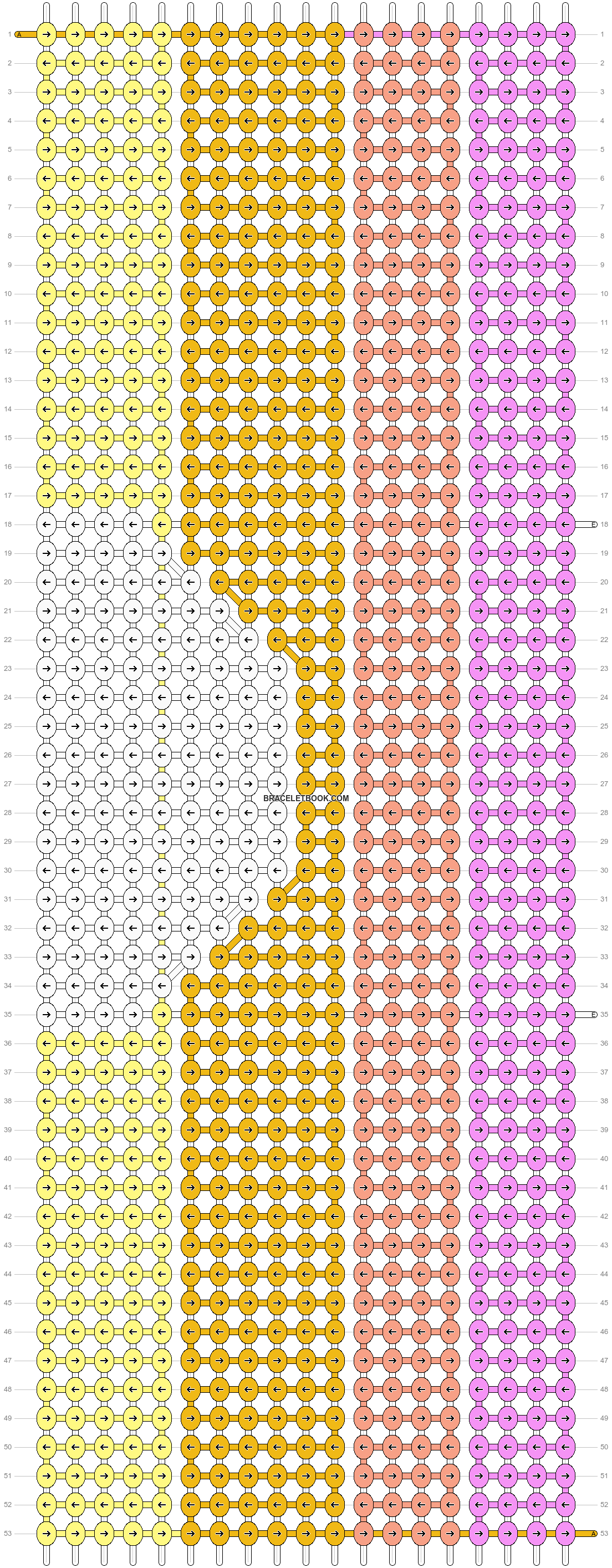 Alpha pattern #93897 pattern