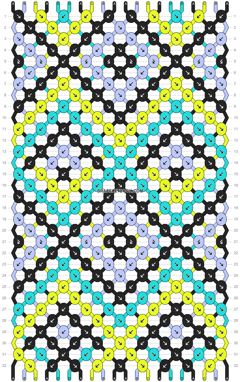 Normal pattern #94025 | BraceletBook