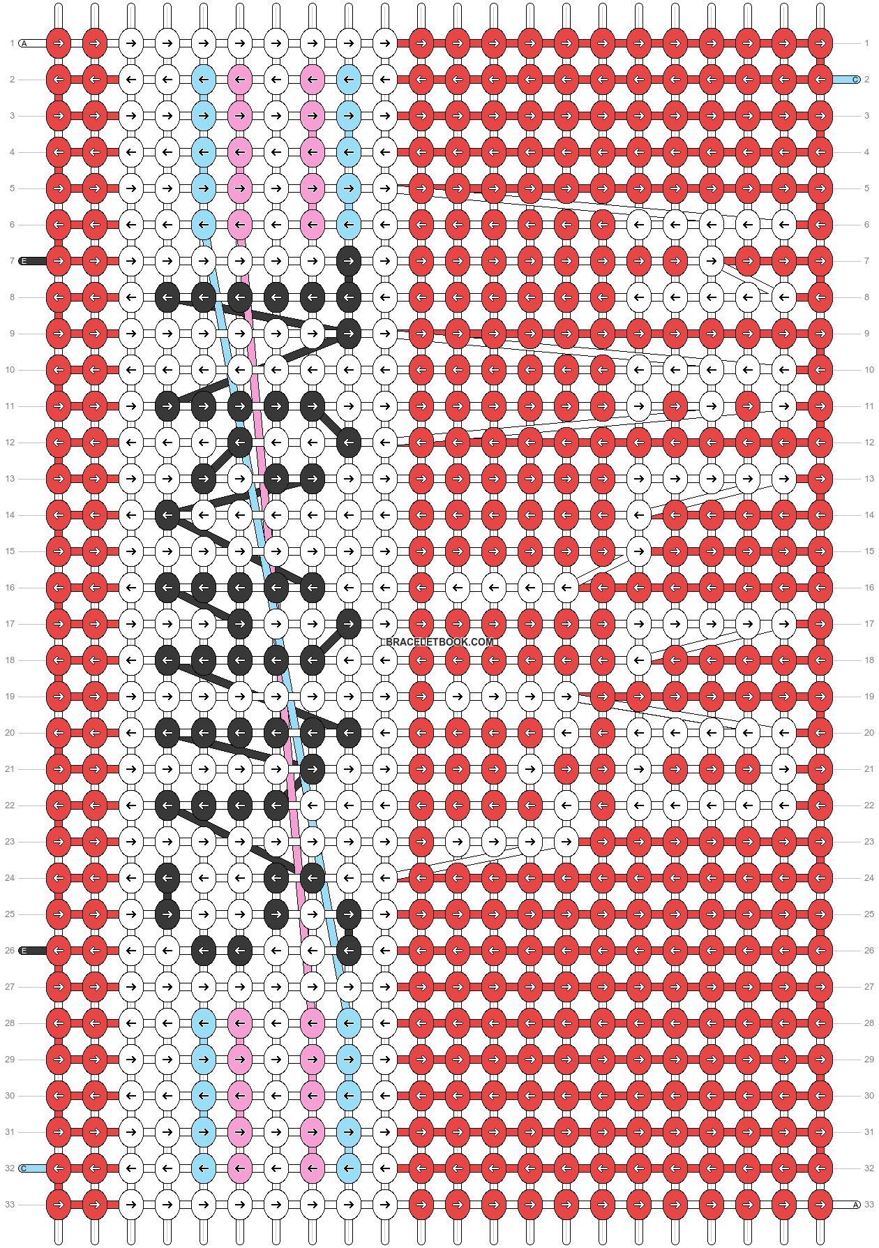 Alpha pattern #94193 pattern
